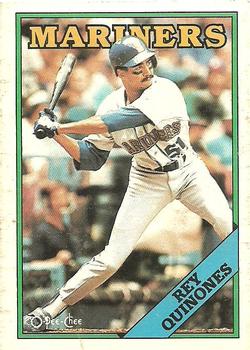 1988 O-Pee-Chee Baseball Cards 358     Rey Quinones